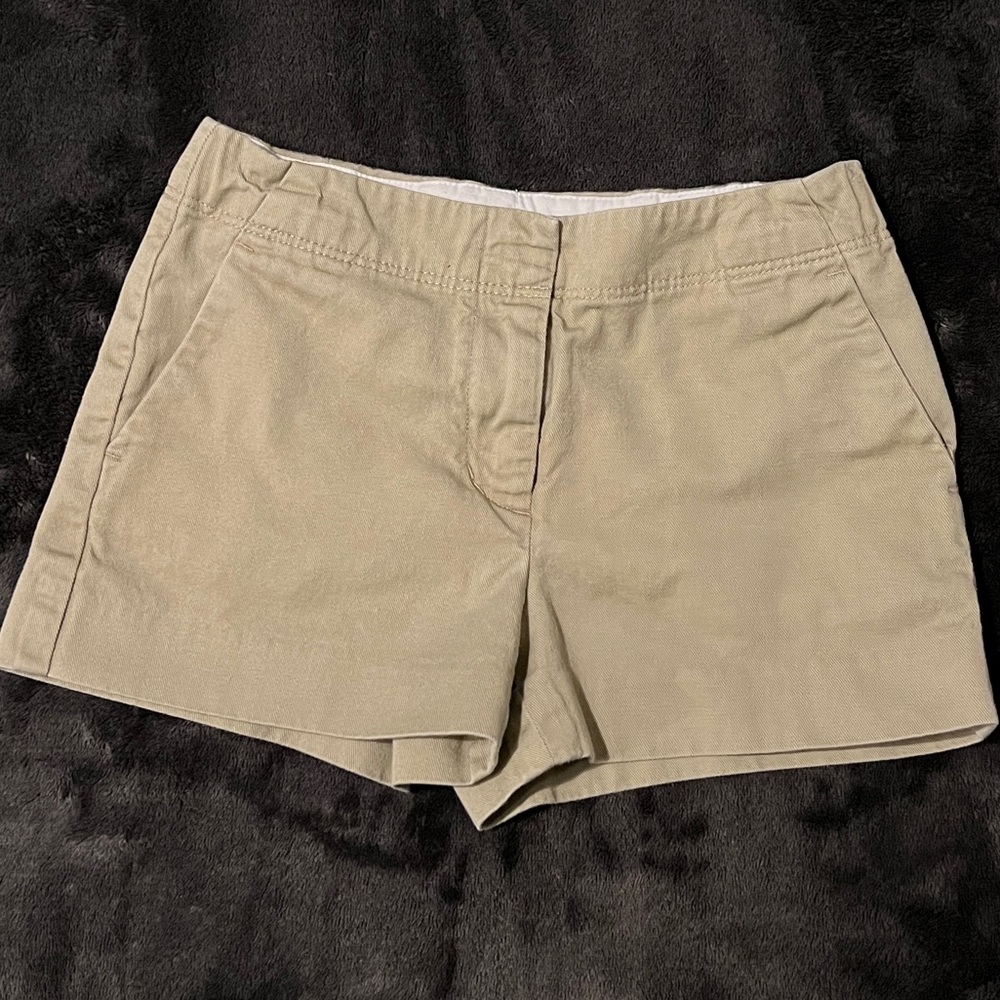 J. Crew Crewcuts Khaki Chino Shorts